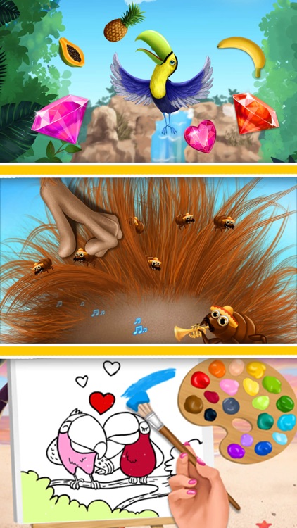 Jungle Animal Hair Salon 2 screenshot-3