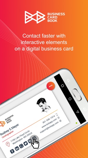 Business Card Book(圖5)-速報App