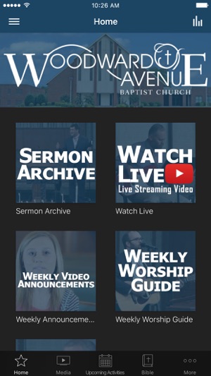 Woodward Avenue Baptist Church(圖1)-速報App