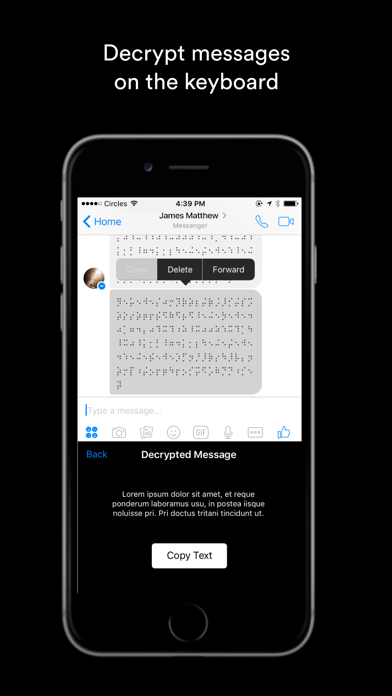 CipherBoard: secure keyboardのおすすめ画像2