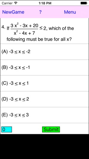 Graduate Equation Practice(圖4)-速報App