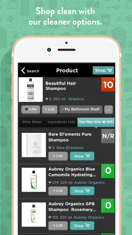 Think Dirty – Learn Beauty Ingredients, Shop Clean screenshot-4