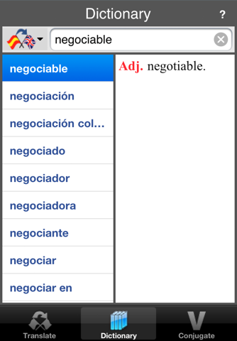 Spanish Translator (Offline) screenshot 2