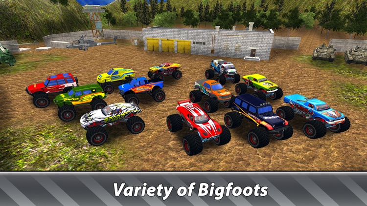 Monster Trucks Offroad Simulator