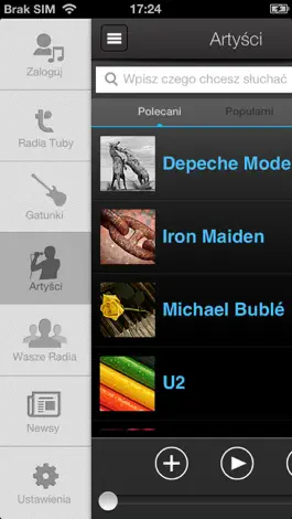 Game screenshot Tuba.FM - Muzyka i Radio Internetowe apk