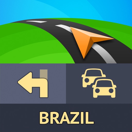 Sygic Brazil: GPS Navigation, Offline Maps iOS App