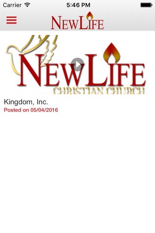 New Life Christian Church PA screenshot 4