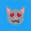 Cat + Kitty Emojis &amp; Stickers - Cat Moji!