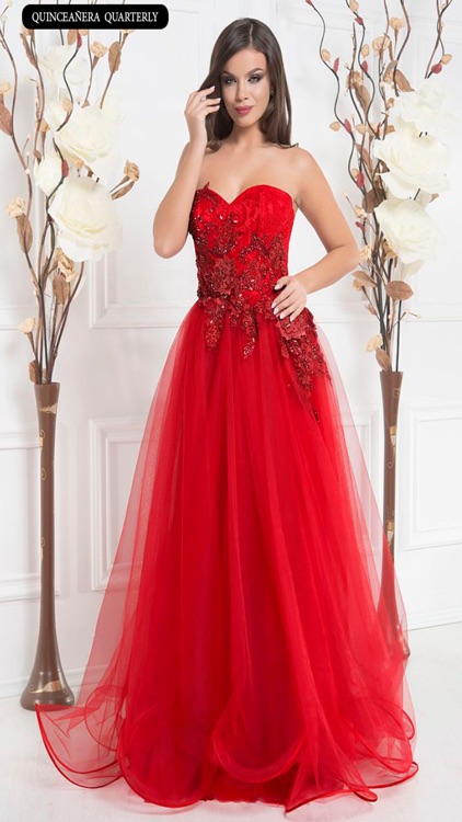 Quinceanera Quarterly Magazine screenshot-3