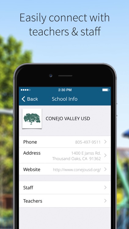 Conejo Valley USD
