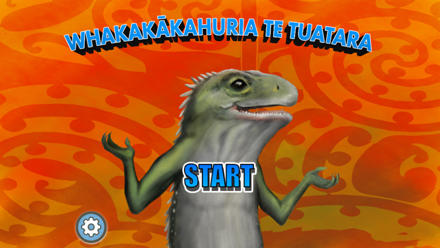 Whakakākahuria te Tuatara! / Dress the T