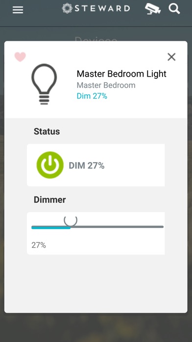 STEWARD Home Automation screenshot 3