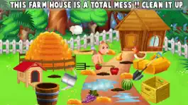 Game screenshot Messy Farm Cleanup Game apk