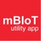 mBIoT ( Microchip Bluetooth Internet of Things ) helps to transfer and receive "Smart LE data"  between the phone and LE peripheral devices