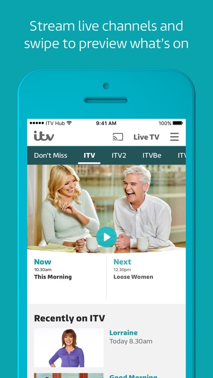 ITV Hub screenshot-3
