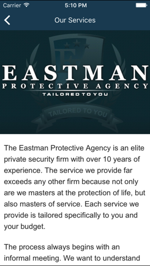 Eastman Protective Agency(圖3)-速報App