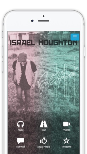 Israel Houghton Official(圖1)-速報App