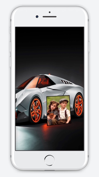 Car Photo Frame - Sports Car Photo Frame screenshot-4