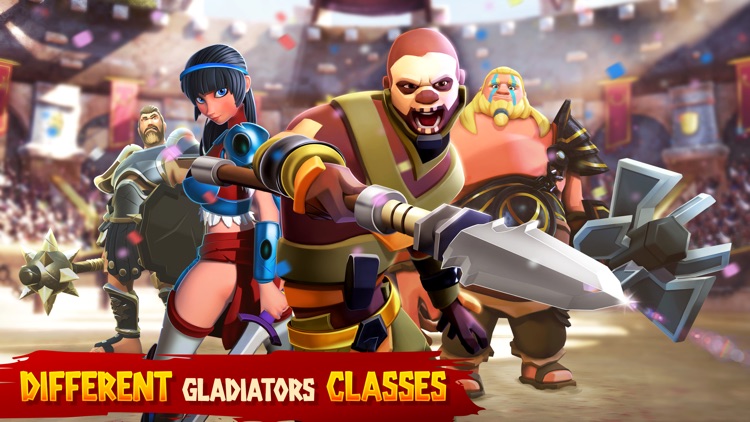 Gladiator Heroes screenshot-3