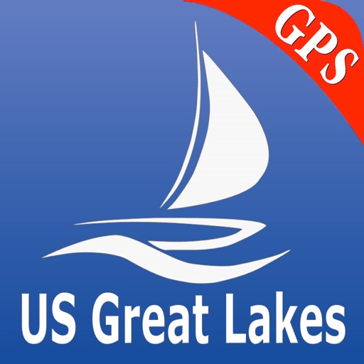 US Great Lakes GPS Nautical charts