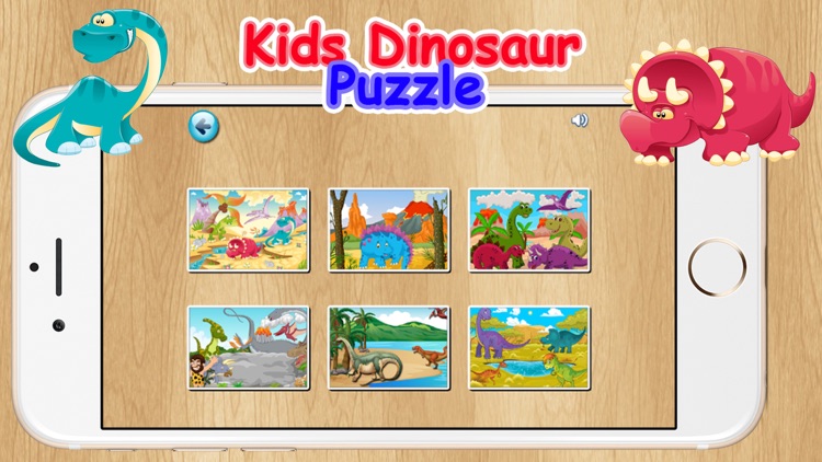 Kids Dinosaur Puzzle Jigsaw