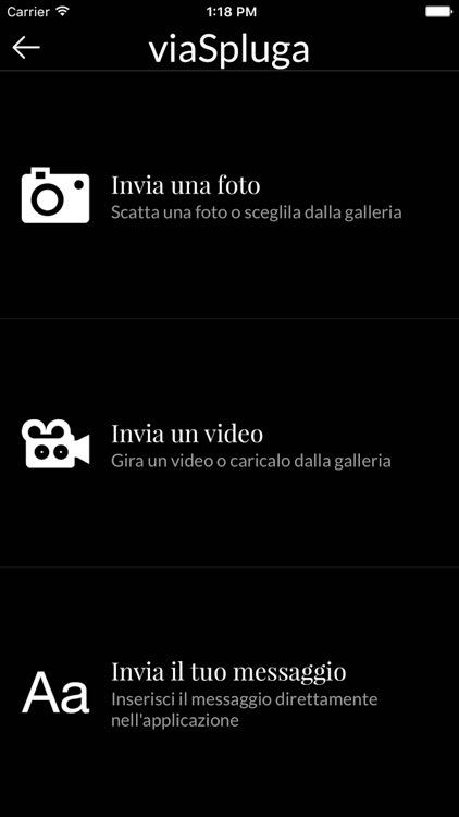 viaSpluga Italiano screenshot-3