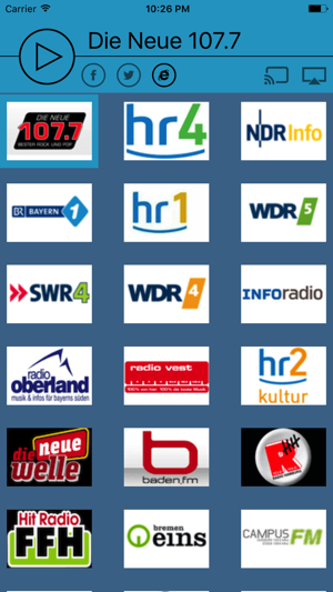 Deutsche Radios