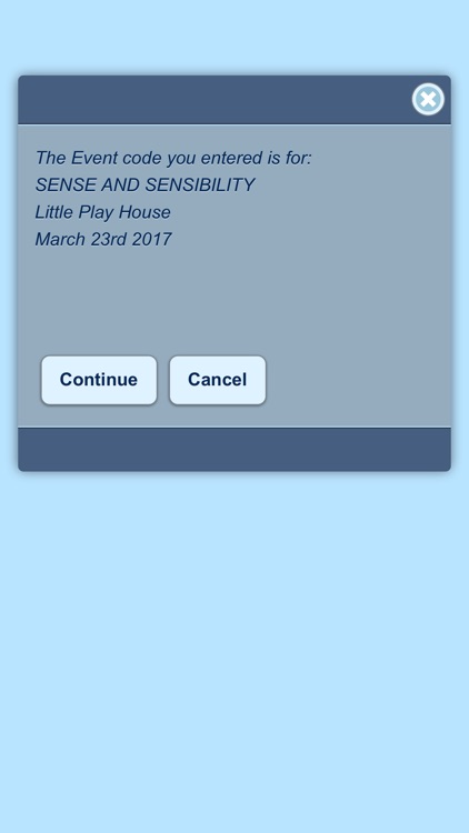 MySchoolTickets Scanner