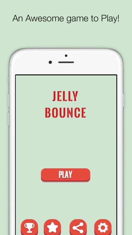 Jelly Bounce - Tap to bounce game