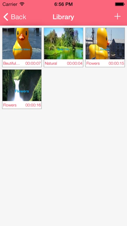 VideoGram - Image to Video SlideShow screenshot-4