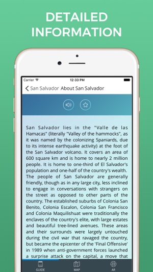 San Salvador Travel Guide with Maps(圖4)-速報App