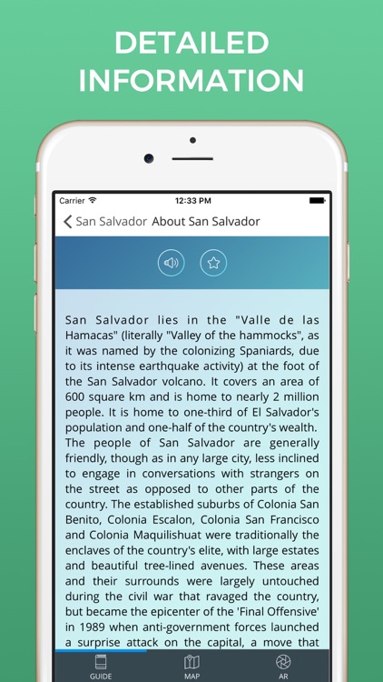 San Salvador Travel Guide with Maps screenshot-3