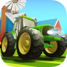 Activities of Farm - Tractor Driver & Parking Simulator