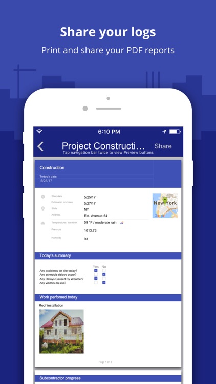 Construction Daily Log screenshot-4