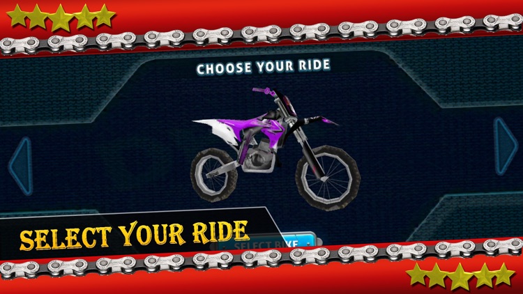 Extream Speed Stunt Motor Bike screenshot-3