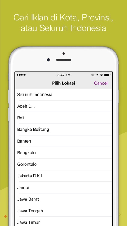 OLX Indonesia screenshot-3
