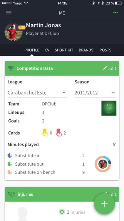 Digital Football Community screenshot-3