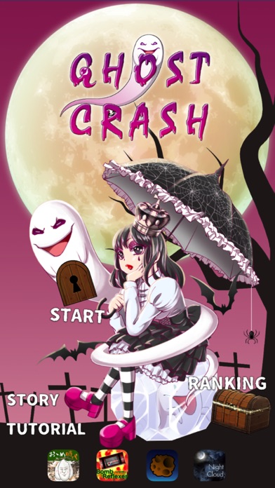 GHOST CRASHのおすすめ画像1