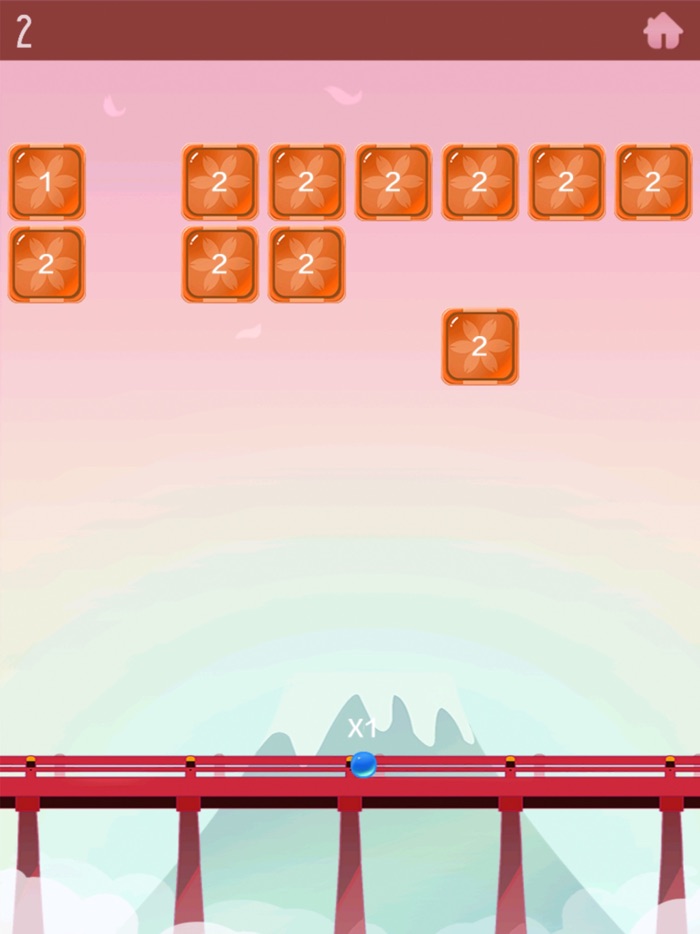 Sky Break - fidget spinner ball to break the block