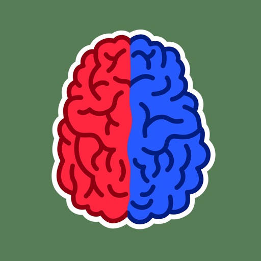Left vs Right: A brain training game