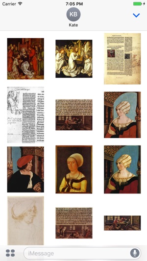 Hans Holbein The Younger Artworks Stickers(圖1)-速報App