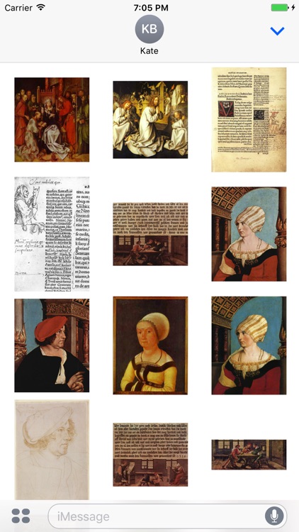 Hans Holbein The Younger Artworks Stickers