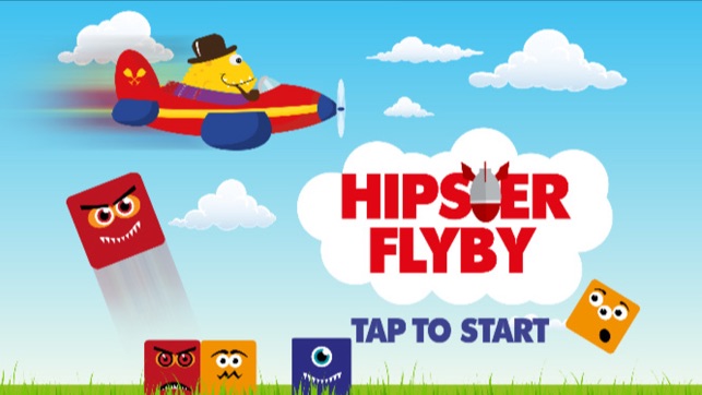 Hipster Flyby(圖1)-速報App