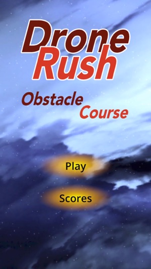 Drone Rush - Obstacle Course