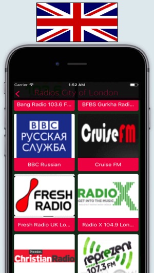 Radio United Kingdom FM / Radio Stations Online UK(圖2)-速報App