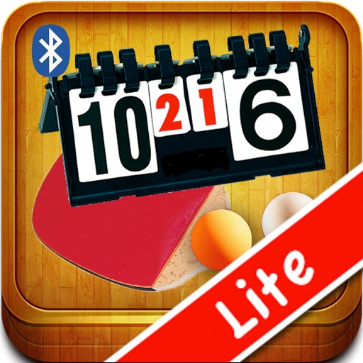 PingPong ScoreBoard Lite iOS App