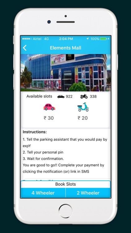 Expy - Parking made Simple