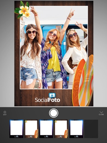 SocialFoto screenshot 2