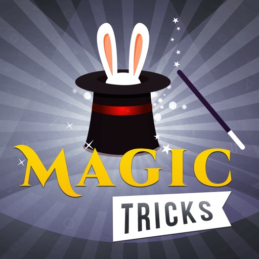 500+ Magic Tricks and Tips - Cards, Coins & Mind Icon