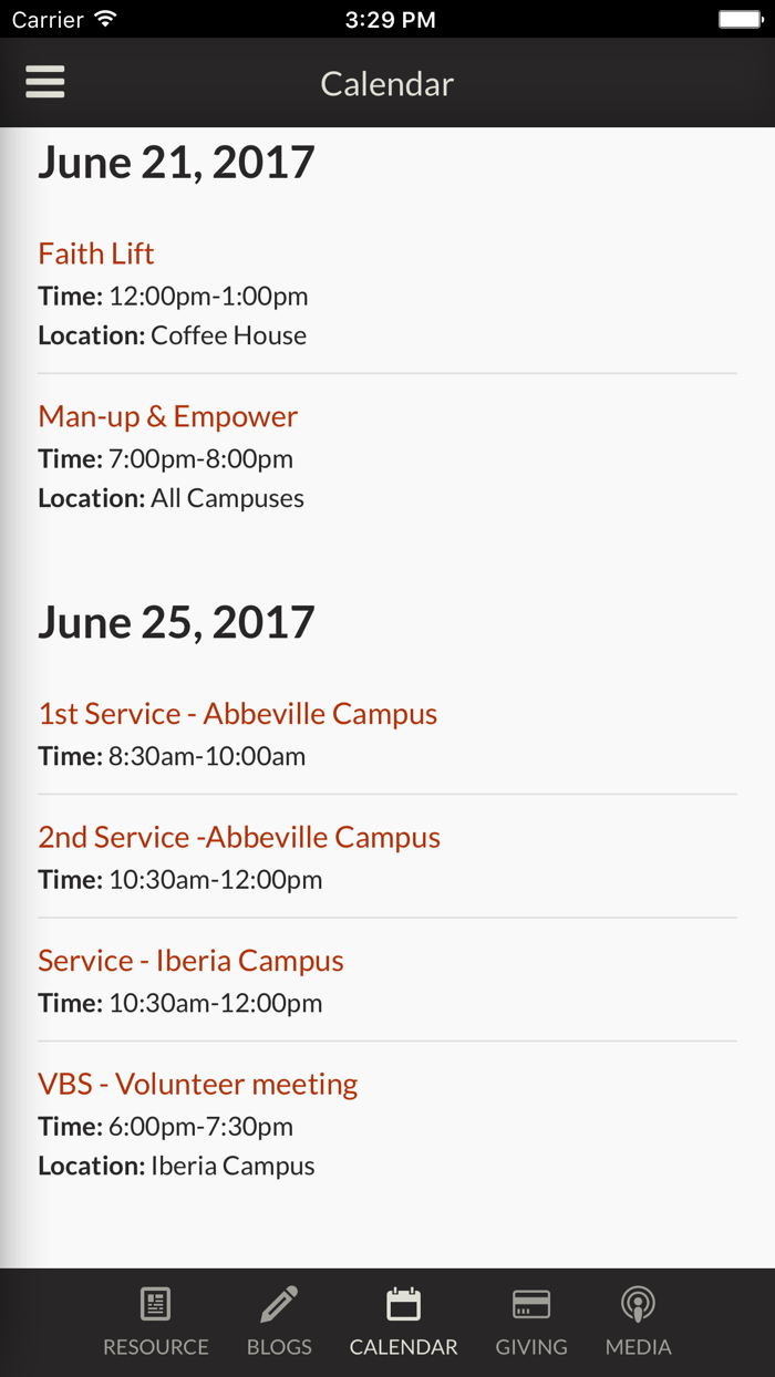 Harvest Time Church - Abbeville, LA